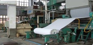 1092-2400型高、中檔衛(wèi)生紙、餐巾紙機(jī) 